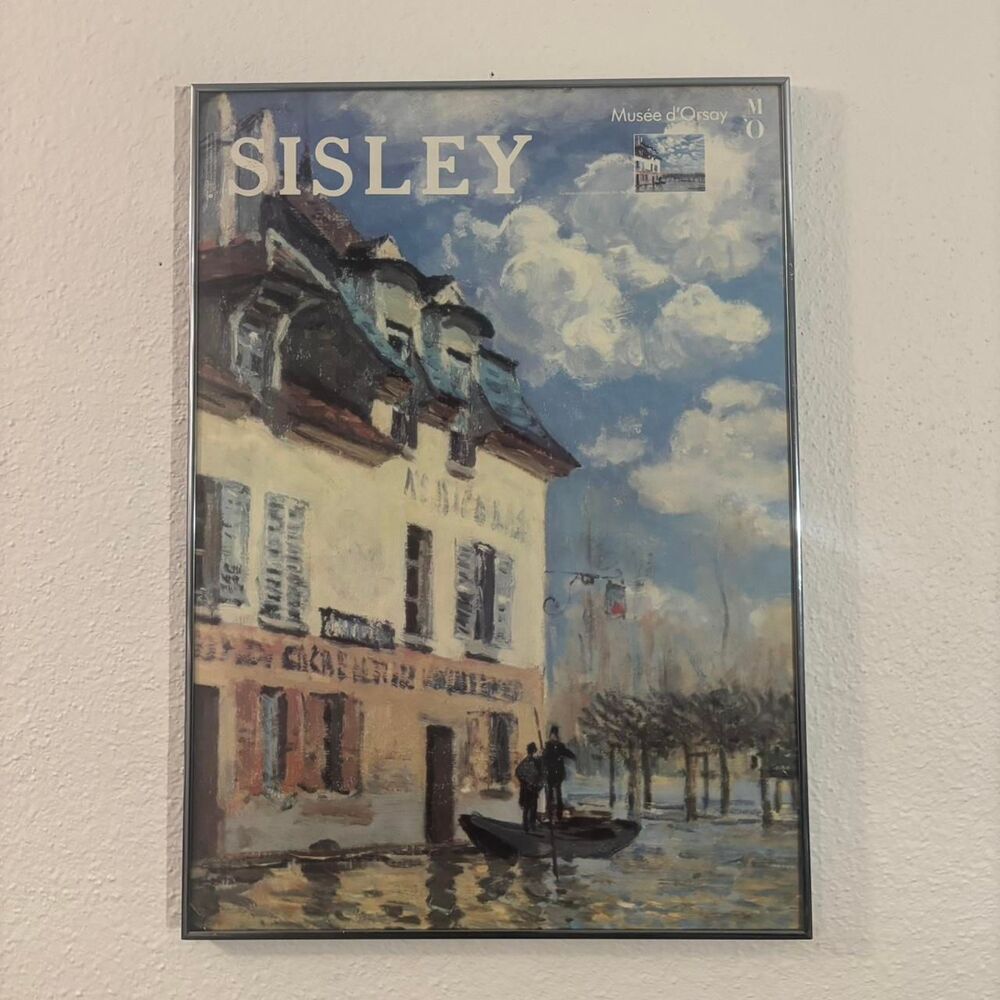 Sisley multi Paintings